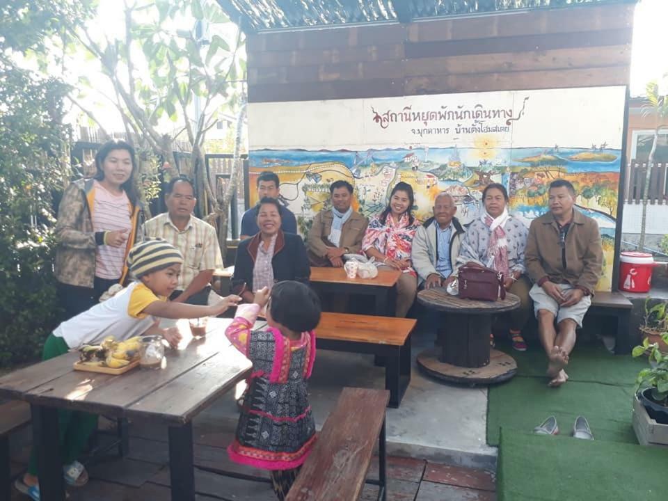 Baantung Homestay 莫拉限 外观 照片